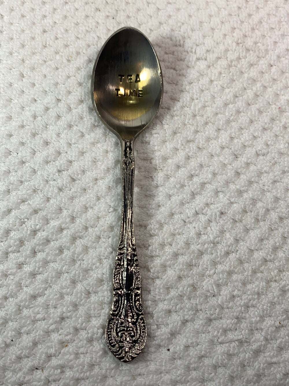 TEA TIME  spoon